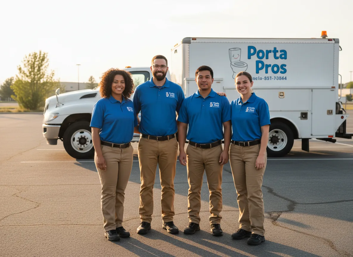 Porta Potty Rental company in Mount Holly, NC