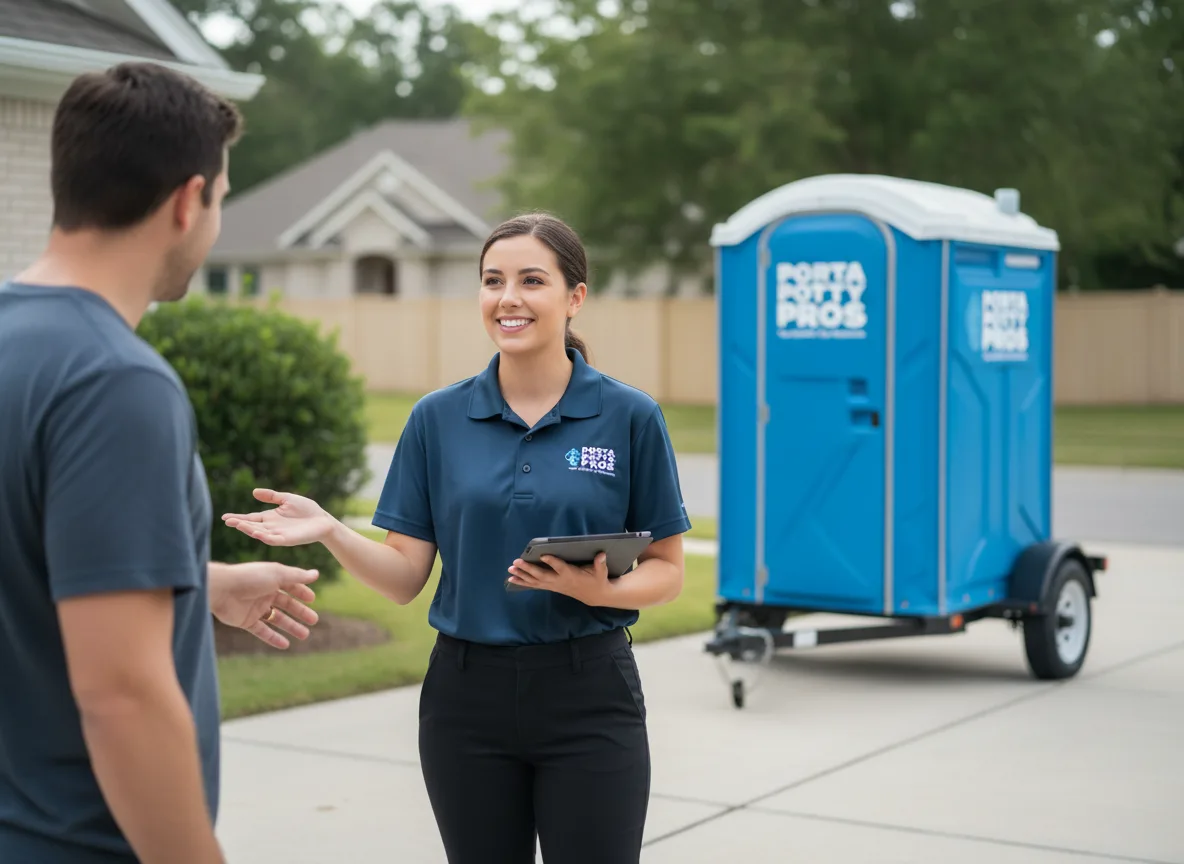 Porta Potty Rental Mount Holly, NC FAQs